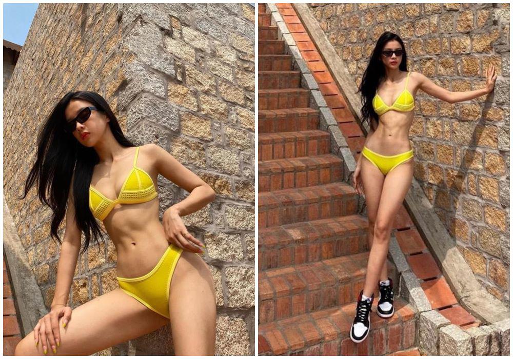 Ngắm đại hội khoe dáng của mỹ nhân Việt, hóng được loạt mẫu bikini đình đám nhất Hè này - 10