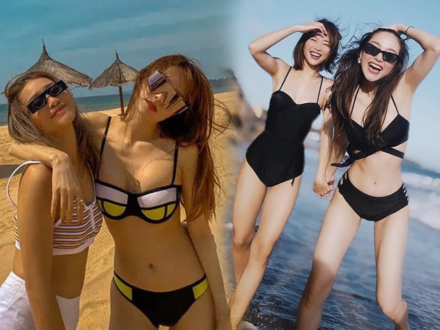 Cặp chị em đa tài Vbiz, hễ đi cùng nhau là dậy sóng CĐM vì sắc vóc quyến rũ