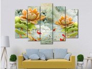 Nhà đẹp - Những lưu ý "vàng" treo tranh phong thủy trong nhà hút tài lộc