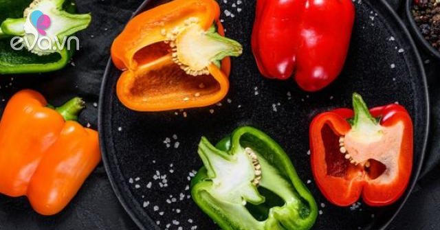 Ăn ớt chuông mỗi ngày thu về 8 lợi ích, nhưng ăn sống hay ăn chín tốt hơn?