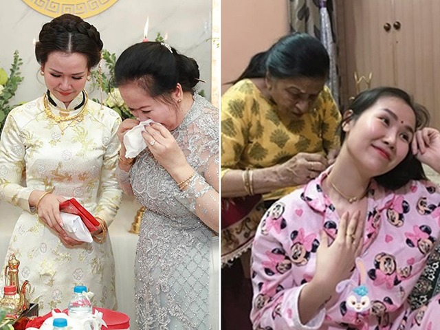 Có bầu sau 2 năm cưới trai Ấn Độ, Võ Hạ Trâm khóc vì hạnh phúc, chồng phản ứng khác