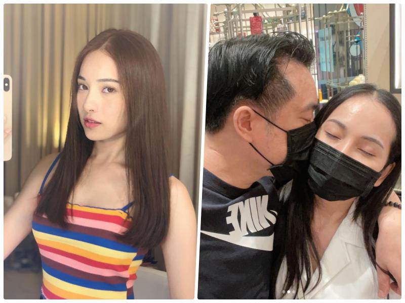 “Hồi teen” hậu sinh đôi, vợ trẻ Dương Khắc Linh đổi tóc giấu tiệt khuyết điểm - 1