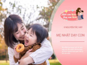 9 cách “kỳ lạ” khi mẹ Nhật dạy con, cả thế giới phải ngưỡng mộ