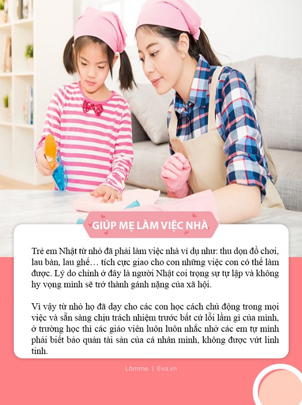 9 cách “kỳ lạ” khi mẹ Nhật dạy con, cả thế giới phải ngưỡng mộ - 6