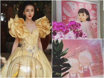 Ngôi sao 24/7: Angelababy công khai dằn mặt Huỳnh Hiểu Minh chuyện ngoại tình