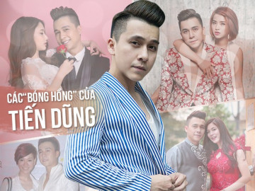 5 bóng hồng trong đời Tiến Dũng: Người định cưới lại chia tay, người sinh con nhưng chưa cưới