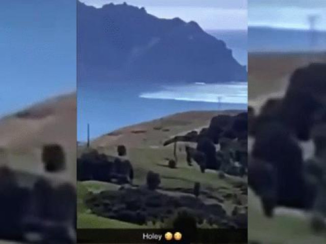 Clip Eva - Sóng thần ở New Zealand sau động đất mạnh ở Thái Bình Dương