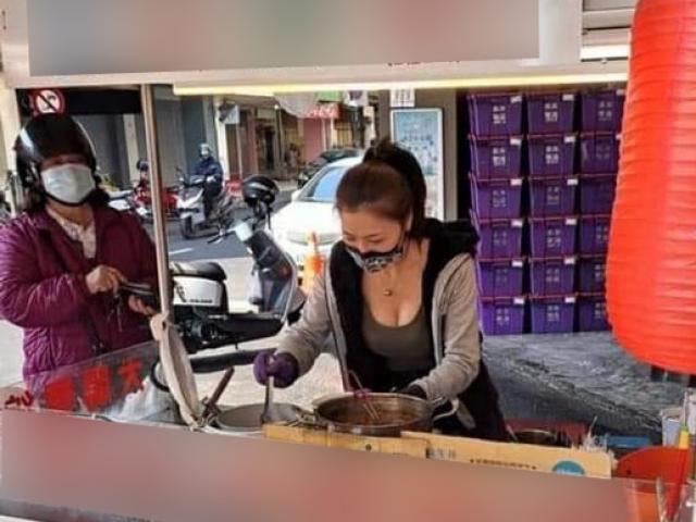Cô chủ quán mì ăn mặc không hở hang vẫn gợi cảm, CĐM xứ Đài hết lời khen ngợi