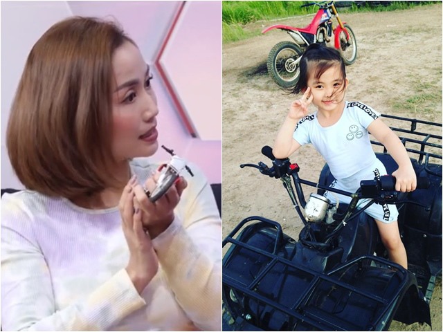 Ốc Thanh Vân choáng trước độ ngầu của nữ biker nhí hiếm có Việt Nam