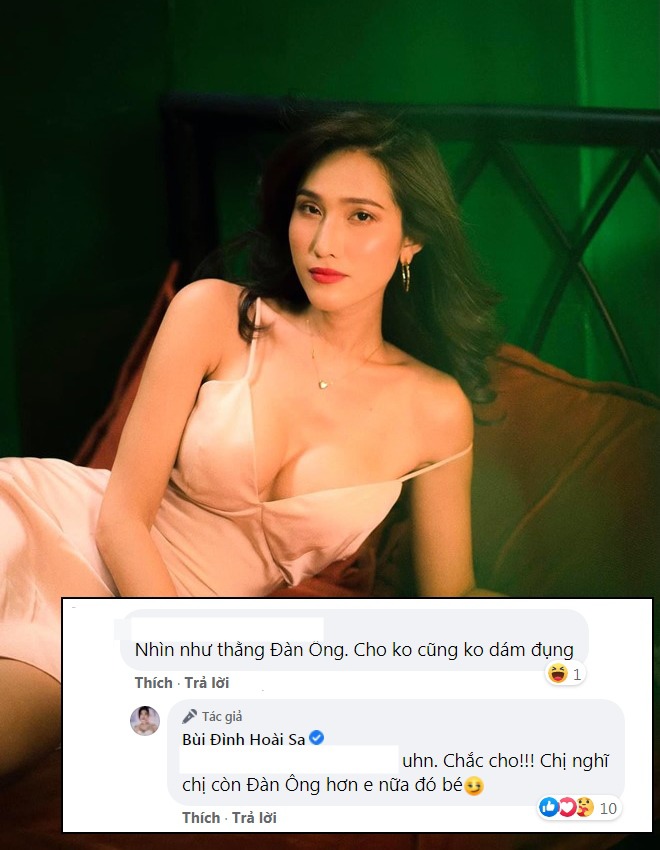 Bị chê amp;#34;đàn ôngamp;#34;, Hoa hậu chuyển giới đầu tiên của Việt Nam và Lynk Lee đều thâm thúy - 4