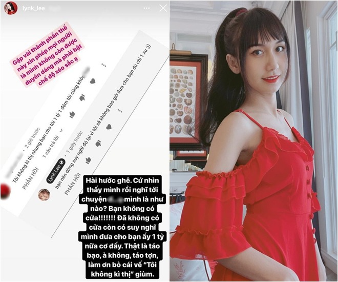 Bị chê amp;#34;đàn ôngamp;#34;, Hoa hậu chuyển giới đầu tiên của Việt Nam và Lynk Lee đều thâm thúy - 9