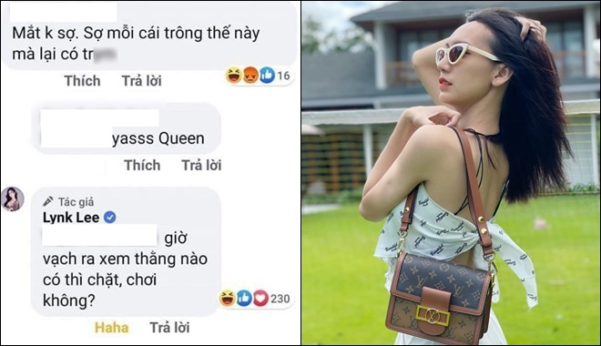 Bị chê amp;#34;đàn ôngamp;#34;, Hoa hậu chuyển giới đầu tiên của Việt Nam và Lynk Lee đều thâm thúy - 8