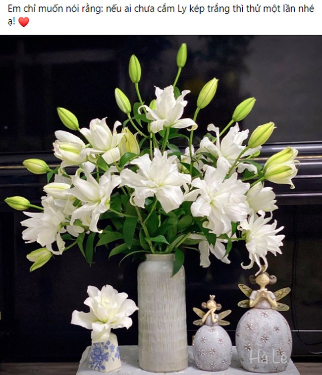 Cách cắm hoa lily kép kiểu mới, khoảng 300.000 đồng / bó đẹp khiến phái đẹp mê mẩn - 3