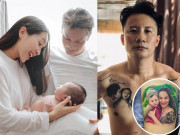 Giải trí - Hoàng Bách mất 8 tiếng xăm hình vợ lên tay, bà xã "doạ" cấm xoá lúc cãi nhau