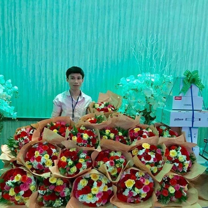 Shop Hoa Tươi – Dịch vụ điện hoa tươi 8/3 giao hoa tận nơi miễn phí - 1