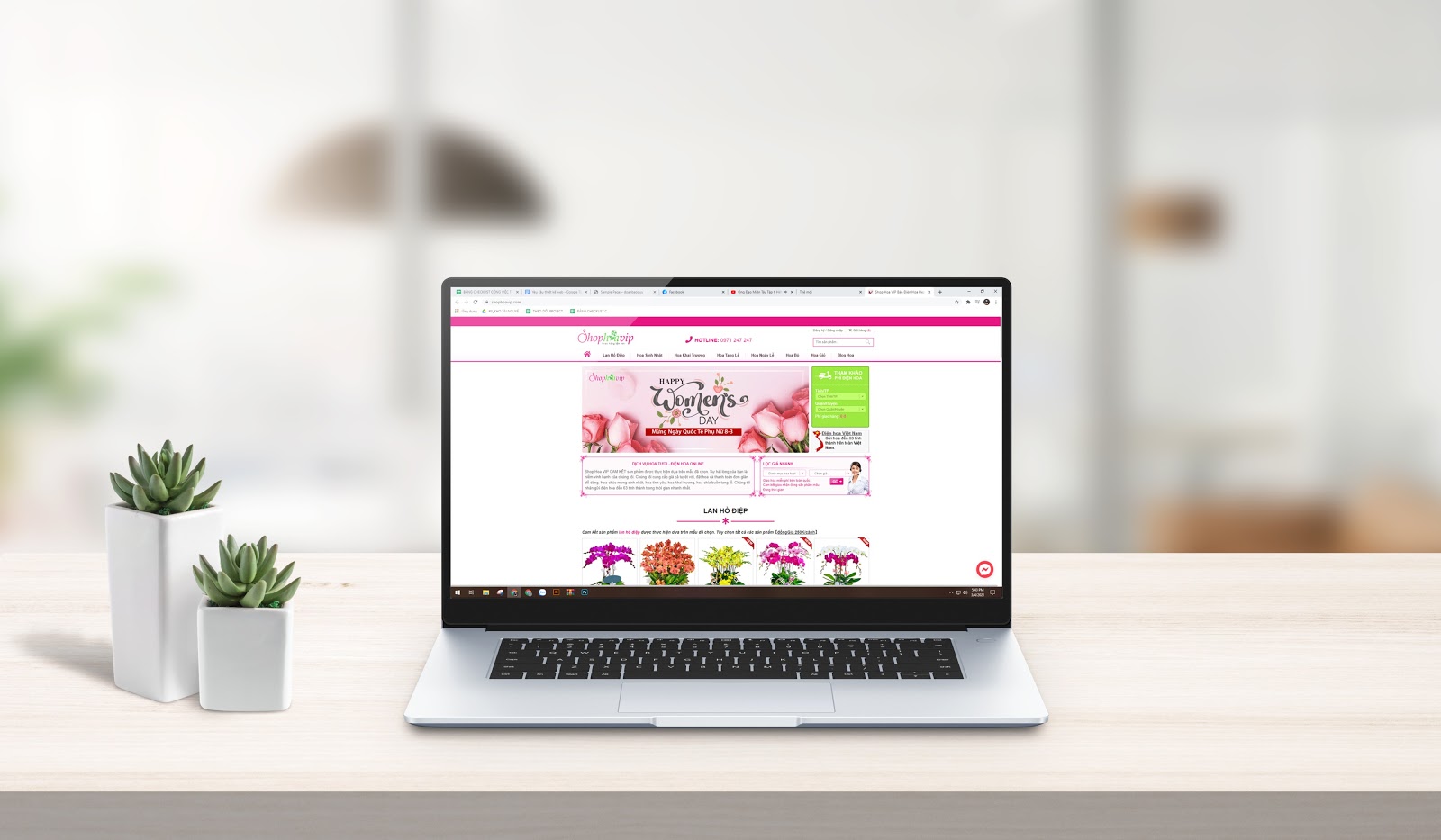 Shop Hoa Tươi – Dịch vụ điện hoa tươi 8/3 giao hoa tận nơi miễn phí - 2