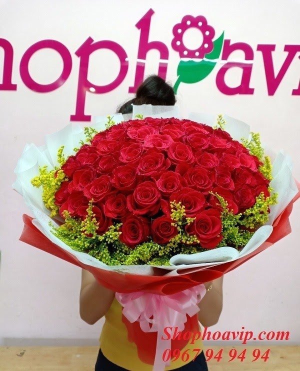 Shop Hoa Tươi – Dịch vụ điện hoa tươi 8/3 giao hoa tận nơi miễn phí - 3