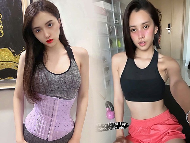 Body mướt mát, Hoa hậu cũng nhọc nhằn tút dáng: người nhịn ăn 20 tiếng, người siết chặt chiếc eo