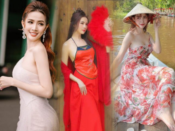 Nàng Kiều @ ngoài đời da trắng như tuyết sở hữu số đo vòng ba vượt trội
