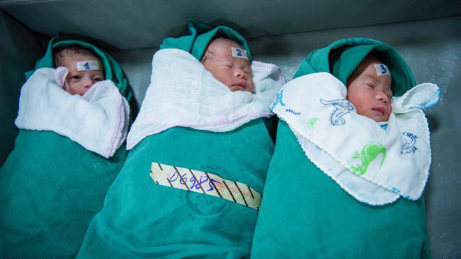 Mang tam thai tự nhiên, mẹ Nam Định sinh 3 con khỏe mạnh, bé nào cũng trên 2,3kg - 3