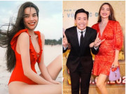 Bà bầu - Sau sinh đôi lúc nào cũng đẹp mơn mởn, hiếm khi thấy Hà Hồ bụng to thế này!