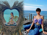 Xem ăn chơi - Hòn đảo được ví như thiên đường của châu Á, hàng loạt sao Việt đua nhau check-in