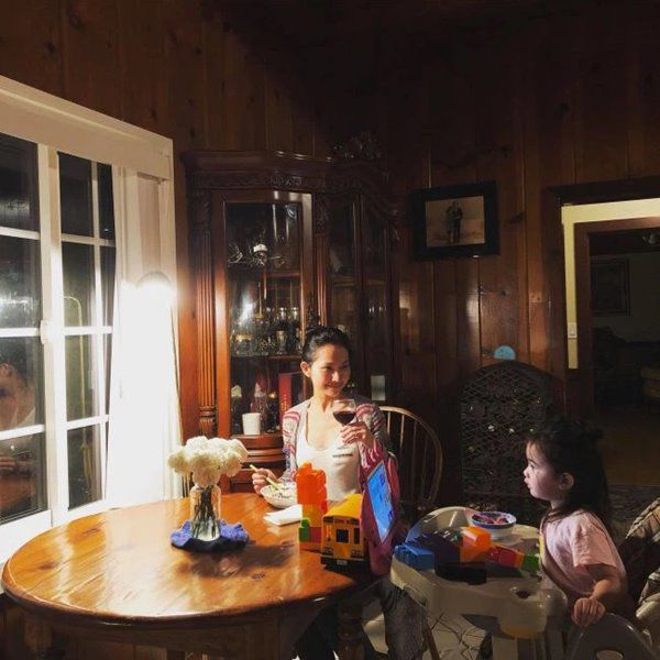 Phạm Hương, Kim Hiền lấy chồng, nuôi con trên đất Mỹ: Cùng ở nơi rộng rãi, thích thú làm vườn - 16