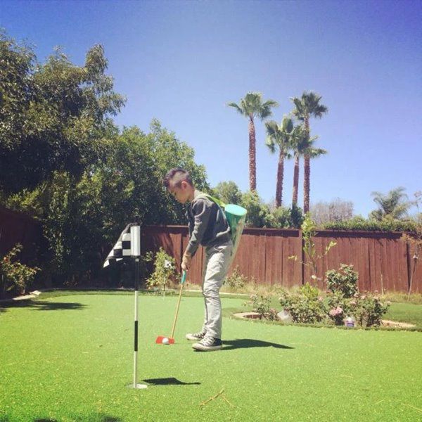 Phạm Hương, Kim Hiền lấy chồng, nuôi con trên đất Mỹ: Cùng ở nơi rộng rãi, thích thú làm vườn - 20