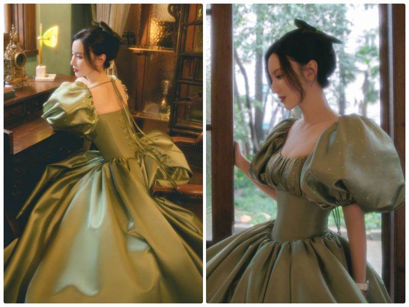 “Trả giá” để mặc đẹp, Hoa hậu Trung Quốc phải nhập viện vì váy chật cứng - 4