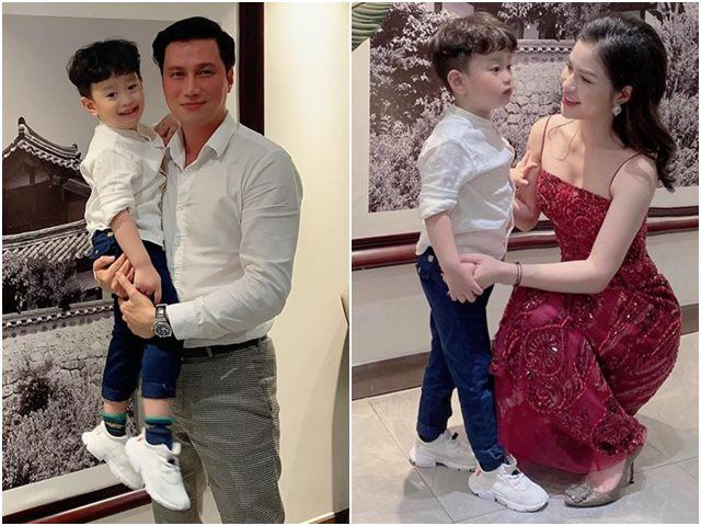 Việt Anh chúc mừng sinh nhật con trai, đăng ảnh vợ cũ thể hiện mối quan hệ tốt đẹp