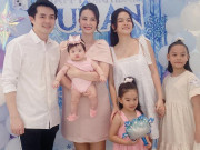 Làm mẹ - Chụp chung với con gái Phạm Quỳnh Anh, con gái Đông Nhi có ánh mắt cực thông minh