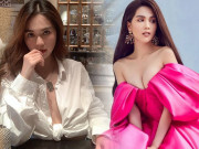 Thời trang - Không sử dụng "phụ tùng", thềm ngực trứ danh của Ngọc Trinh cũng mất hút như ai