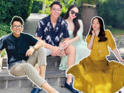 Thời trang - Hương Giang - Matt Liu: Cặp đôi trai tài gái sắc ăn mặc sang chảnh nhất nhì Vbiz