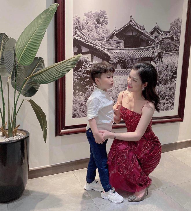 Việt Anh chúc mừng sinh nhật con trai, đăng ảnh vợ cũ thể hiện mối quan hệ tốt đẹp - 3