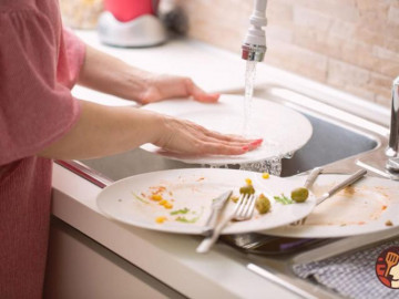 Dùng nước rửa bát sai cách rước độc cho cả nhà, đây là 5 sai lầm phổ biến nhất định phải tránh