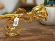Tiêu dùng - "Siêu phẩm" hoa hồng vàng 24K giá hơn 300 triệu đồng cho ngày 8/3 đặc biệt thế nào?