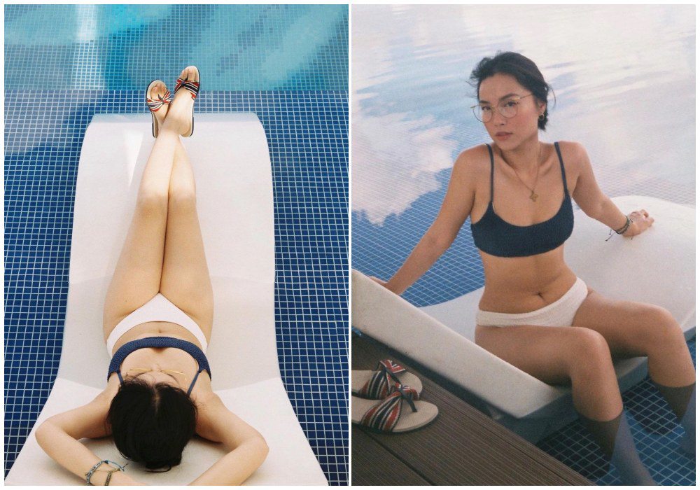 Body cực phẩm, bản sao Hà Tăng ngày thường mặc như nàng thơ, diện bikini bốc lửa miễn chê - 8