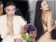Làm mẹ - Ở bên con thì kín đáo, Hoa hậu ăn chơi nhất Sài Gòn đi làm lại quá nóng bỏng