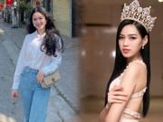 Làm đẹp - Xuất hiện cô giáo xinh như HH Đỗ Thị Hà, nhan sắc không hề kém cạnh