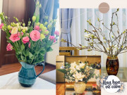 Nhà đẹp - Mẹ Việt biến nhà rực sắc đón ngày 8/3, khoe muôn kiểu cắm hoa đẹp rụng rời