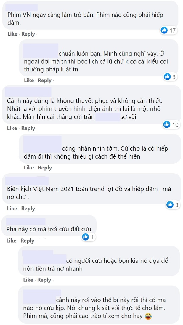Khán giả tranh cãi kịch liệt về cảnh lột đồ và cưỡng bức trong amp;#34;Hồ Sơ Cá Sấuamp;#34; - 8