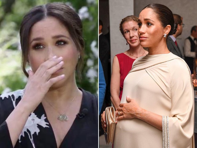 Meghan Markle tâm sự bị Hoàng gia Anh phân biệt, từng muốn ra đi khi mang thai