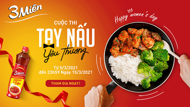 Cuộc thi 3 Miền - Tay nấu yêu thương, tôn vinh tình yêu thương qua những món ăn đậm vị - 1