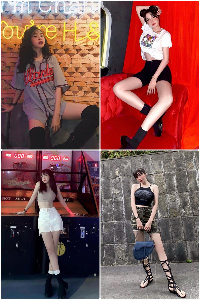 Elly Trần đổi màu tóc trắng, style thời trang từ dịu dàng tiên tử hóa bad girl cool ngầu - 8