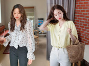 Thời trang - Những mẫu áo vừa xinh lại mát mẻ, nàng lưu lại để sắm sửa cho mùa hè sắp tới