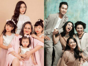 Giải trí - Sao Việt khoe ảnh 3 thế hệ: Gen di truyền thấy rõ trong gia đình Lý Nhã Kỳ, Thanh Lam