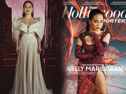 Thời trang - Công chúa Disney gốc Việt mặc trang phục Công Trí lên tạp chí Hollywood, mãn nhãn từng khung hình