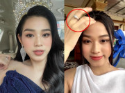 Thời trang - Đăng quang chưa được bao lâu, Đỗ Thị Hà gây sốt với bàn tay lấp lánh hột xoàn