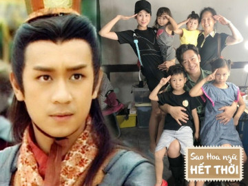 Trần Hạo Dân: Hết thời, bị bạn bè bỏ xa, chật vật kiếm tiền vì nhà đông con