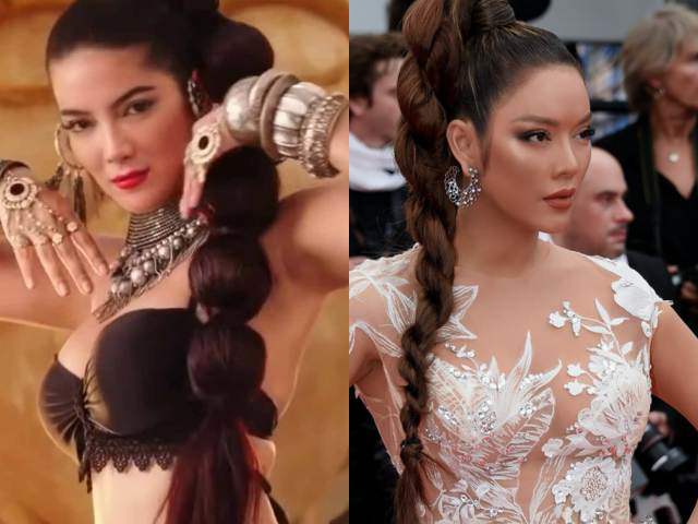 Đàm Vĩnh Hưng khoe nhan sắc thời chưa chuyển giới, như sinh đôi với nữ đại gia kim cương